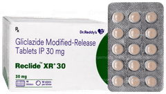 Reclide Xr+ 30 Tablet 15