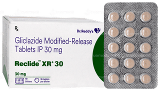 Reclide Xr+ 30 Tablet 15