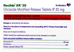 Reclide Xr+ 30 Tablet 15