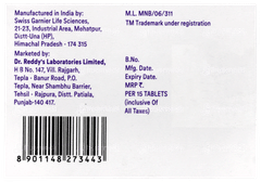 Reclide Xr+ 30 Tablet 15