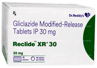 Reclide Xr+ 30 Tablet 15