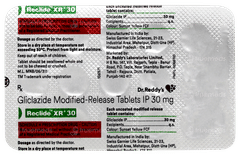 Reclide Xr+ 30 Tablet 15