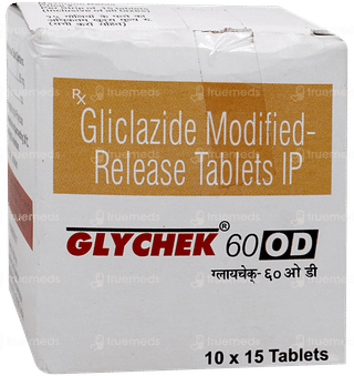 Glychek 60 Od Tablet 15