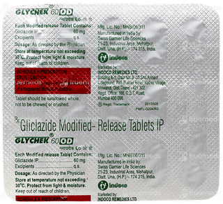 Glychek 60 Od Tablet 15