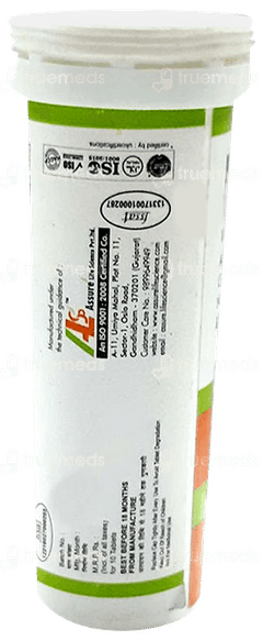 Exage 1K Sugar Free Effervescent Tablet 10