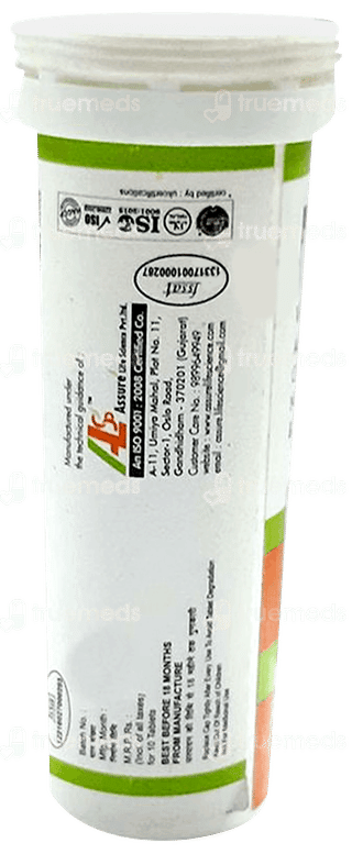 Exage 1K Sugar Free Effervescent Tablet 10