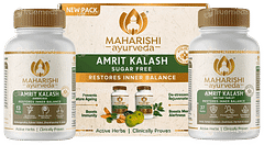 Maharishi Ayurveda Amrit Kalash Sugar Free Nector With Ambrosia Tablet 120