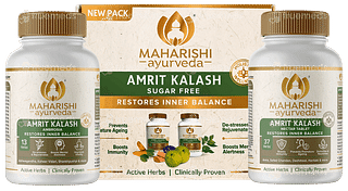 Maharishi Ayurveda Amrit Kalash Sugar Free Nector With Ambrosia Tablet 120