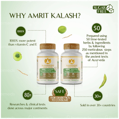 Maharishi Ayurveda Amrit Kalash Sugar Free Nector With Ambrosia Tablet 120