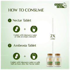 Maharishi Ayurveda Amrit Kalash Sugar Free Nector With Ambrosia Tablet 120