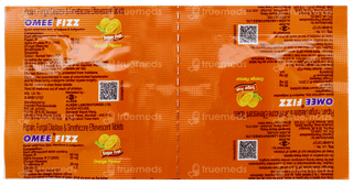 Omee Fizz Orange Flavour Sugar Free Effervescent Tablet 2