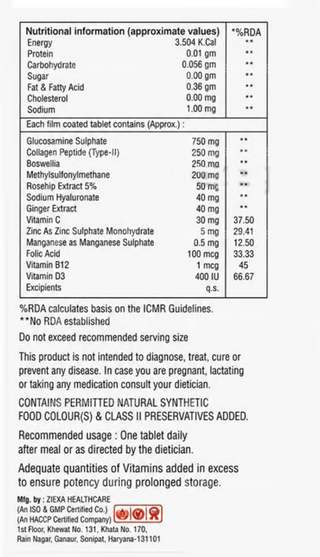 Jointcart Plus Tablet 10