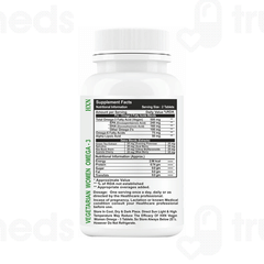 Hxn Vegetarian Women Omega 3 No Sugar Tablet 60