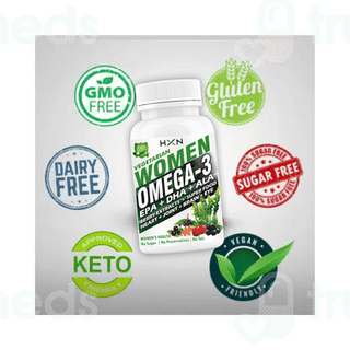 Hxn Vegetarian Women Omega 3 No Sugar Tablet 60