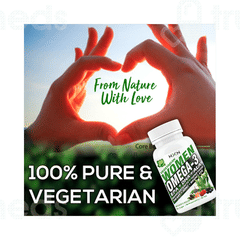 Hxn Vegetarian Women Omega 3 No Sugar Tablet 60