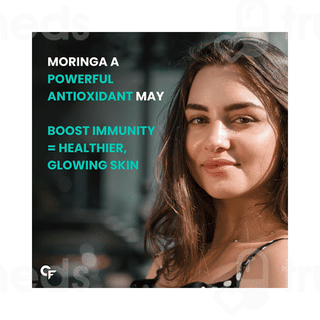 Carbamide Forte Organic Moringa 1000mg Tablet 60