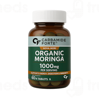 Carbamide Forte Organic Moringa 1000mg Tablet 60