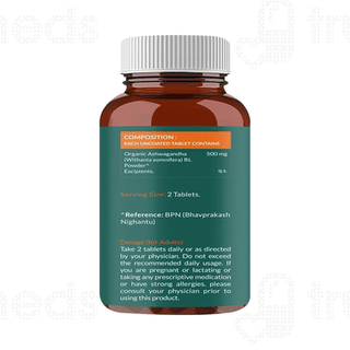 Carbamide Forte Organic Moringa 1000mg Tablet 60