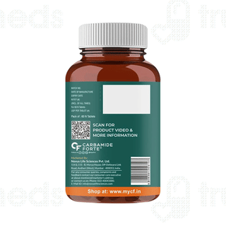 Carbamide Forte Organic Moringa 1000mg Tablet 60