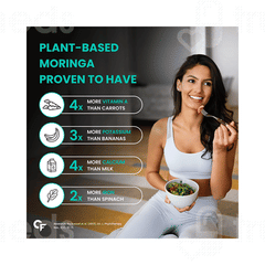 Carbamide Forte Organic Moringa 1000mg Tablet 60