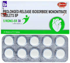 5 Mono Sr 30 Tablet 10