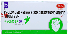 5 Mono Sr 30 Tablet 10 5 Mono Sr 30 Tablet 10