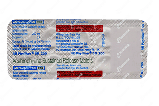 Ab Phylline 200 MG Tablet Sr 10