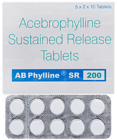 Ab Phylline Sr 200 Tablet 10