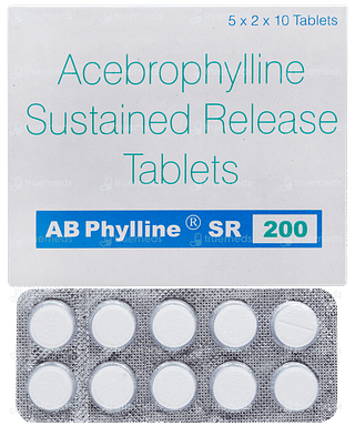 Ab Phylline Sr 200 Tablet 10