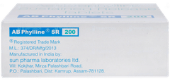 Ab Phylline Sr 200 Tablet 10 Ab Phylline Sr 200 Tablet 10