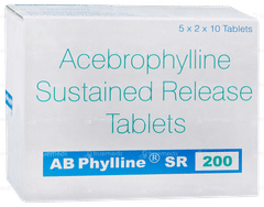 Ab Phylline Sr 200 Tablet 10 Ab Phylline Sr 200 Tablet 10
