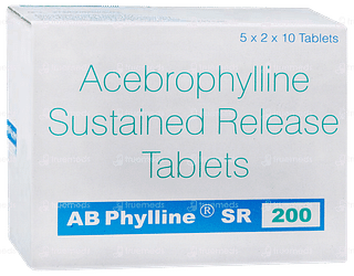 Ab Phylline Sr 200 Tablet 10