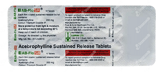 Ab Flo 200 MG Tablet Sr 10