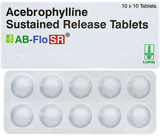 Ab Flo Sr Tablet 10