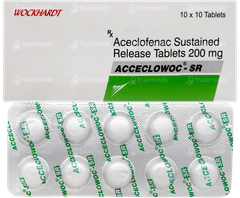 Acceclowoc Sr Tablet 10 Acceclowoc Sr Tablet 10