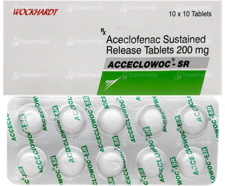 Acceclowoc Sr Tablet 10