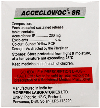Acceclowoc Sr Tablet 10