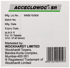 Acceclowoc Sr Tablet 10 Acceclowoc Sr Tablet 10
