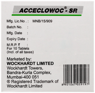 Acceclowoc Sr Tablet 10