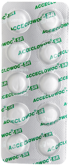 Acceclowoc Sr Tablet 10 Acceclowoc Sr Tablet 10