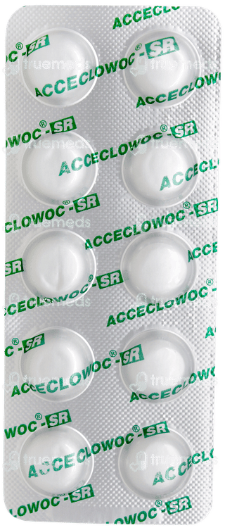 Acceclowoc Sr Tablet 10