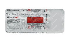 Aceclo Sr Tablet 10 Aceclo Sr Tablet 10