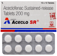Aceclo Sr Tablet 10