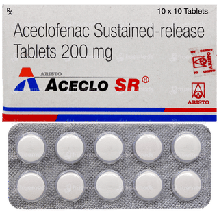 Aceclo Sr Tablet 10