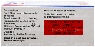 Aceclo Sr Tablet 10