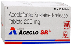 Aceclo Sr Tablet 10
