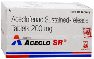 Aceclo Sr Tablet 10