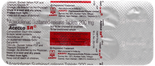 Aceclo Sr Tablet 10