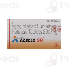 Aceclo Sr Tablet 10