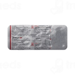 Aceclo Sr Tablet 10